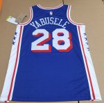 28 Yabusele Philadelphia 76ers Maillot Bleu